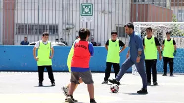 Bağcılar Belediyesi'nin Yaz Spor Okulları 4 Bin Öğrenciye Kapılarını Açtı