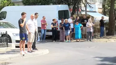 Bakırköy Hastanesi'nde Yangın