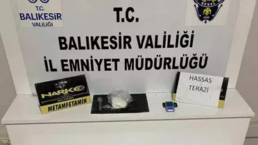 Balıkesir'de Uyuşturucu Operasyonu: 3 Tutuklama