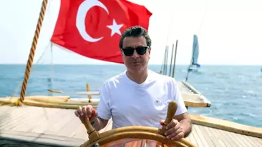 1 Temmuz Denizcilik ve Kabotaj Bayramı Kutlandı