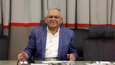 Kayseri Büyükşehir Belediye Başkanı Büyükkılıç, Yerel Yönetimler Toplantısında Birlik Mesajı Verdi