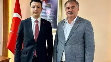 Beyağaç Belediye Başkanı'ndan Kaymakam Cihangir'e Hayırlı Olsun Ziyareti