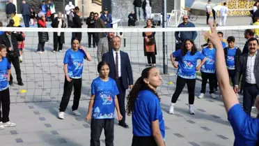 Bayburt'ta Spor Okulları Açıldı