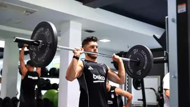 Beşiktaş Sezon Hazırlıklarına Devam Ediyor