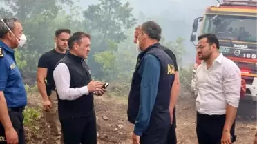 Bilecik'te Yangın: Tahliye Çalışmaları Devam Ediyor