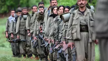 Bomba iddia! PKK terör örgütü, bugün silah bırakmaya başlıyor