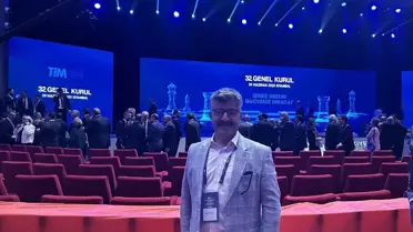 Cemar, TİM'in ödül törenine katıldı