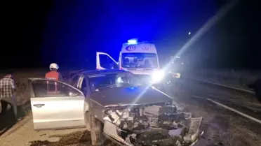 Çorum'da Trafik Kazası: 4 Yaralı