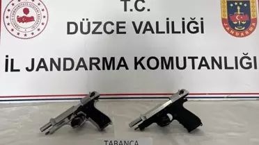 Düzce'de Düğünde Havaya Ateş Eden 4 Kişi Tespit Edildi