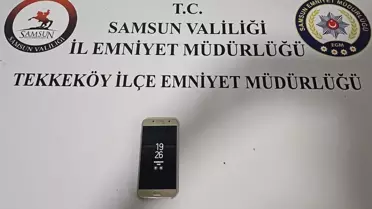 Samsun'da Ehliyet Sınavında Kopya Girişimi