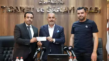 Elazığspor'a 10 Milyon TL'lik Destek