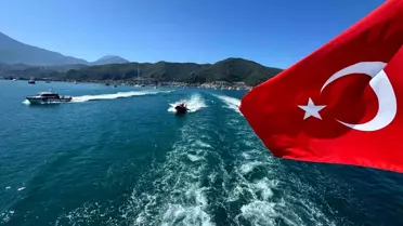 Fethiye'de Kabotaj Bayramı kutlamaları başladı
