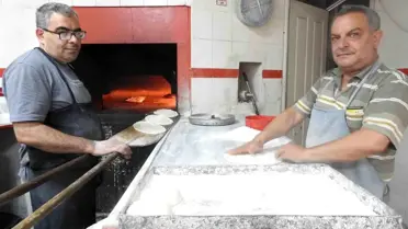 Kilis'te Fırınlar 300 Derecede Çalışıyor
