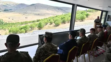 Metin Gürak Anadolu-2025 Tatbikatında