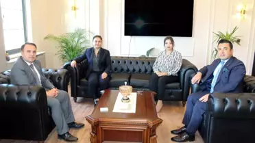 Kemal Duru Anamur Kaymakamı Oldu