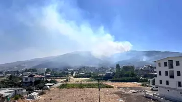 Hatay'da Orman Yangını 30 Saattir Sürüyor