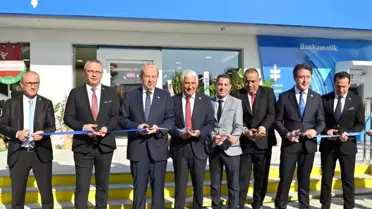 İş Bankası, KKTC'nin İlk Tarım İhtisas Şubesini Güzelyurt'ta Açtı