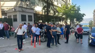 İzmir'de Büyük Operasyon: 120 Gözaltı