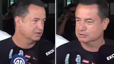 ''Jhon Duran transferini değerlendirir misiniz?'' sorusuna Acun'dan bomba yanıt