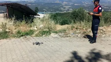 Karacasu'da Ormana Giriş Yasağı Hatırlatıldı
