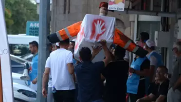Kayseri'de Sendikadan Maaş Zammı Eylemi