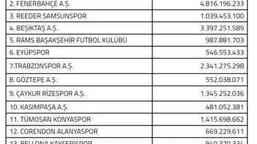 Kayserispor'un Harcama Limiti Belli Oldu