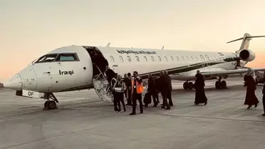Kerkük Havalimanı'na füze saldırısı! 1 kişi yaralandı, yangın çıktı