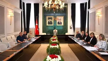 Kırklareli'nde İl Encümeni Toplantısı