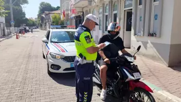 Kırklareli'nde Trafik Denetimi