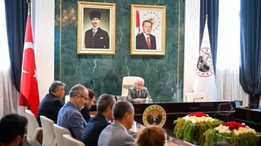 Vali Uğur Turan, Vatandaşlarla Buluştu