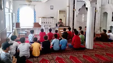 Kulu'da Yaz Kur'an Kursları Başladı