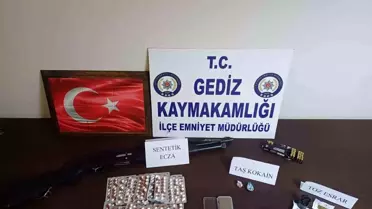 Kütahya'da Uyuşturucu Operasyonu: İki Tutuklama