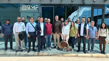 Kütahya OSB'den Bursa Model Fabrika'ya Teknik Gezi
