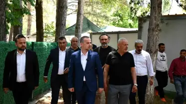 MAGİNDER Doğanşehir'i Ziyaret Etti