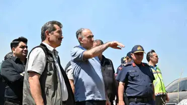 Manisa'da Orman Yangınları Kontrol Altına Alınıyor