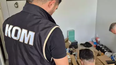 Tarsus'ta Gümrük Kaçağı Telefon Operasyonu