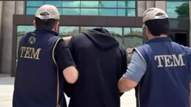 FETÖ'den 6 Yıl Hapis Cezası Alan Şahıs Yakalandı
