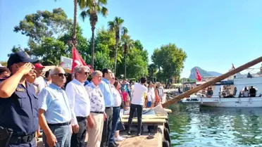 Dalyan'da Denizcilik Bayramı Coşkusu