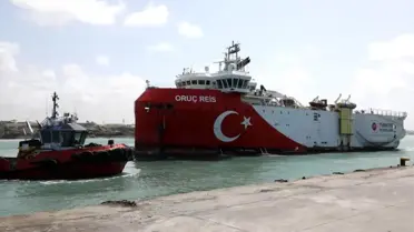 Oruç Reis Mavi Vatan'a Döndü