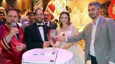 Gabar Dağı'nda yaralanan uzman çavuş, sevgilisiyle evlendi