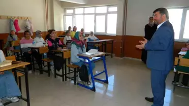 Posof'ta Yaz Kuran Kursu Açıldı