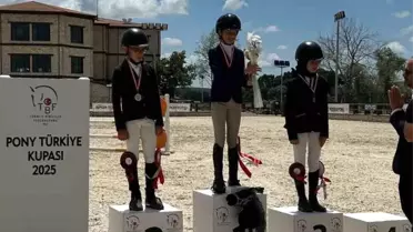 Gebze Belediyesi Spor Kulübü, Pony Türkiye Kupası'nda Başarılar Elde Etti