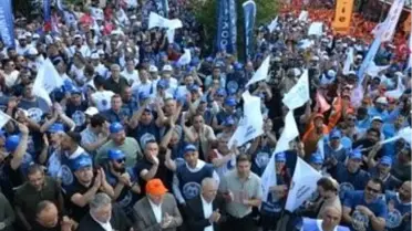 TÜRK-İŞ Eylemde: Düşük Tekliflere Karşı Mücadele