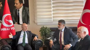 Özdağ ve Çayır'dan İttifak ve Hukuk Vurgusu