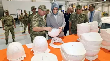 Vali Yiğitbaşı'ndan Askeri Üretime Vurgu