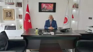 Dr. Fikri Göncü Türkeli İlçe Müftülüğü'nde
