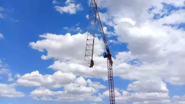 Ankara'da İnşaatta İş Kazası