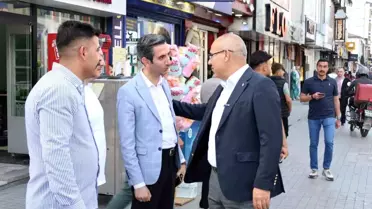 Vali Koç'tan Esnafa Ziyaret