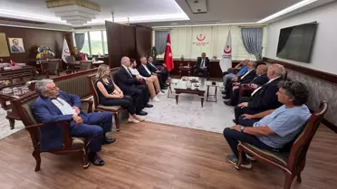 Alevi Birlik Grubu BBP'yi Ziyaret Etti
