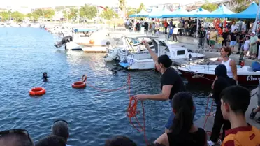 Aliağa'da Denizcilik ve Kabotaj Bayramı kutlandı